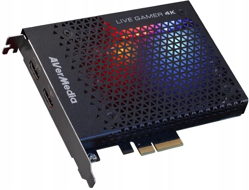 Rejestrator AVerMedia Live Gamer 4K 61GC5730A0AS