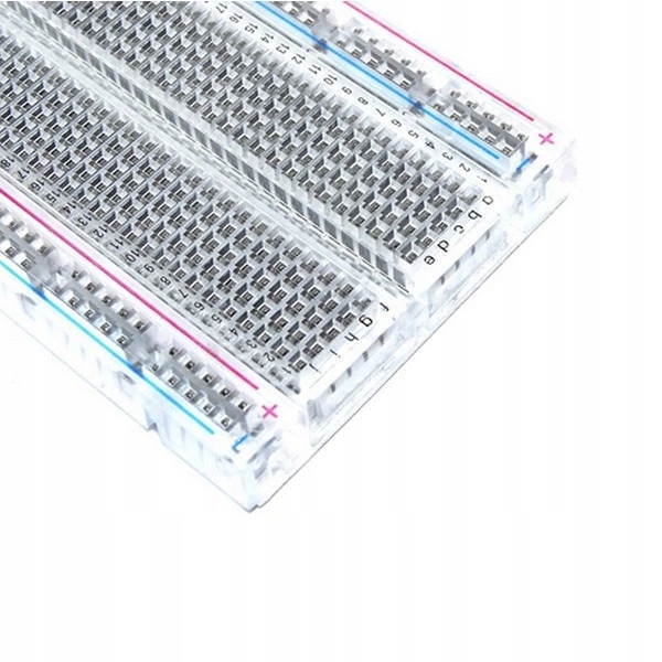 Płytka prototypowa stykowa PRZEZROCZYSTA400 pól przezroczysta EAN (GTIN) 5904257805621