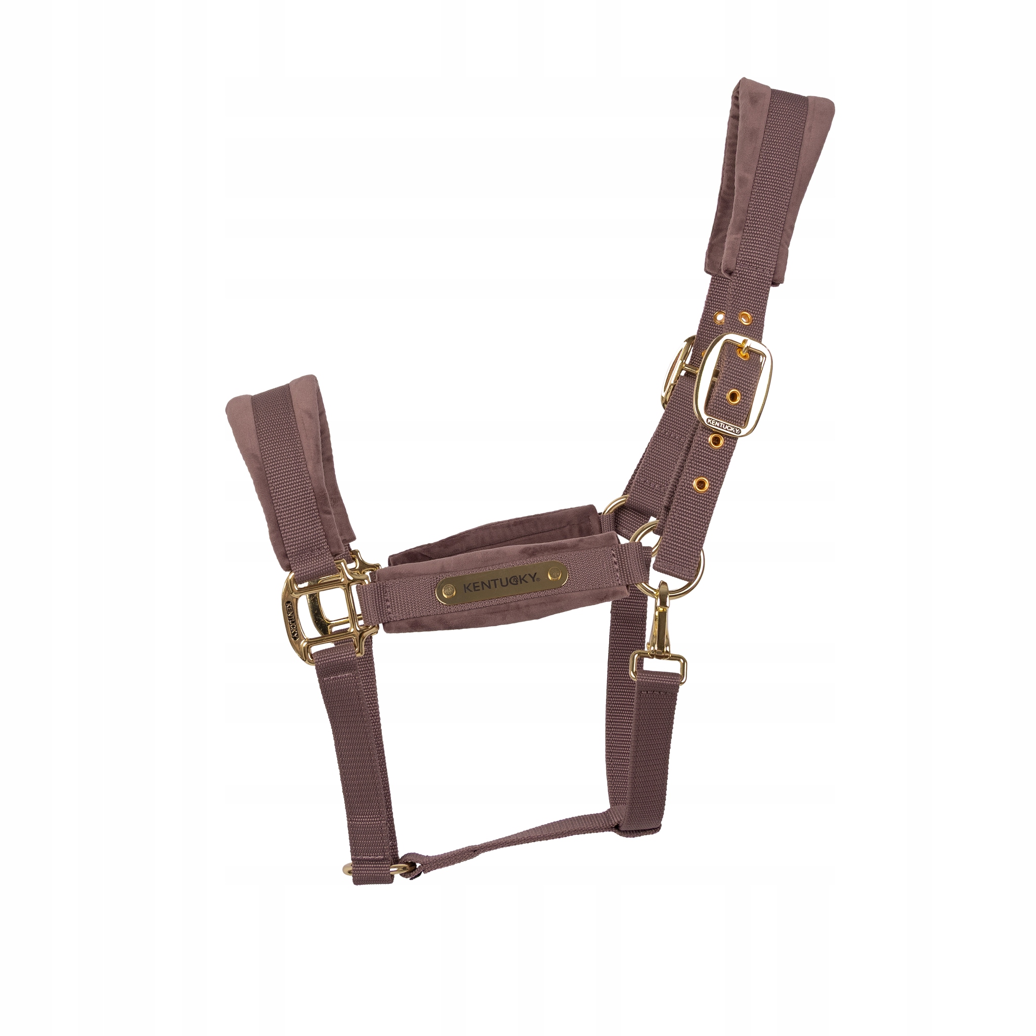 Kantar dla konia Kentucky Velvet miękki welurowy Full