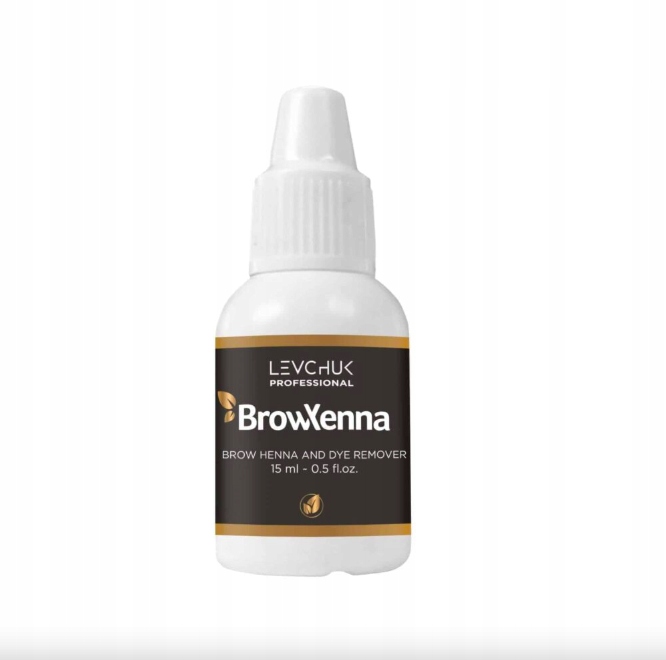 Odstraňovač barvy na obočí BrowXenna 15 ml