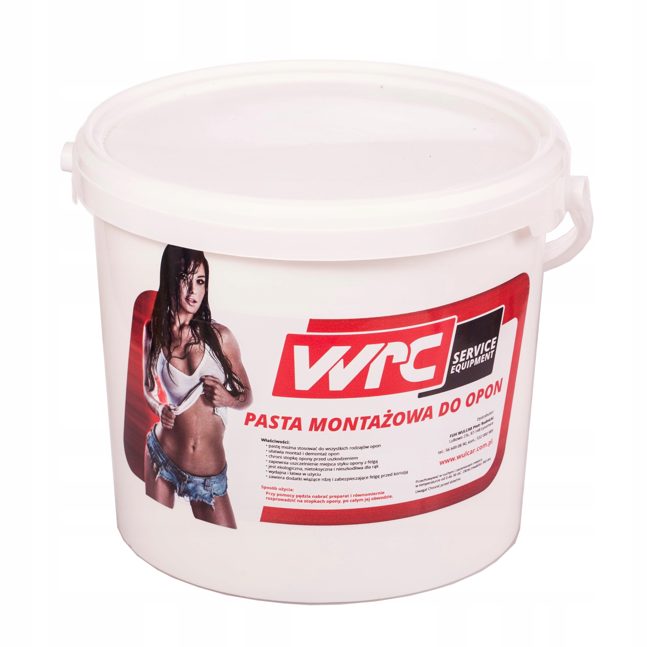 Pasta maść do montażu opon Wrc Wulcar 5 kg
