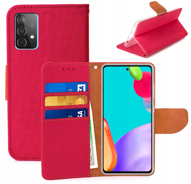 

Etui Canvas Do Samsung Galaxy A52 / A52 5G