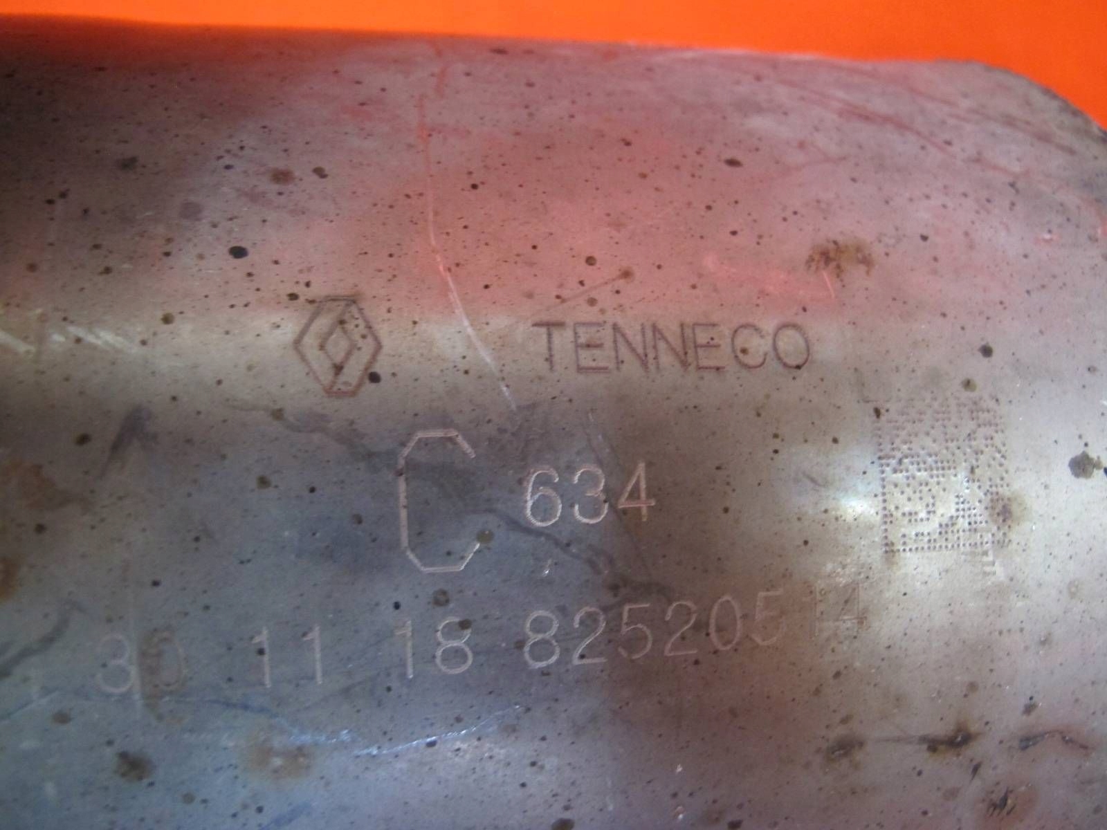 RENAULT MASTER III 2.3 DCI M9T704 MOVANO B catalyst filter DPF C634 C635