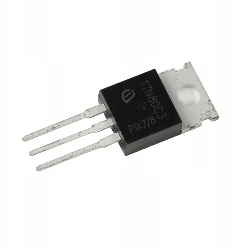 Tranzystor SPP17N80C3 TO-220 17A 800V P17N80C3 Producent Infineon