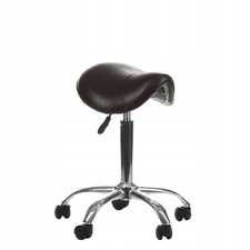 Kosmetický taburet BD-9909 Hnědý