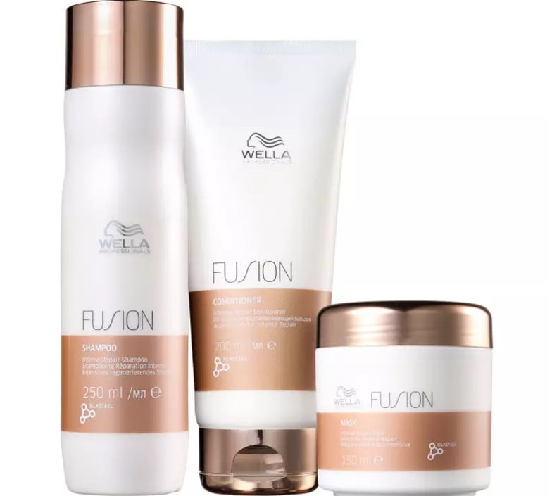 

Wella Fusion Szampon 250 Odżywka 200 Maska 150