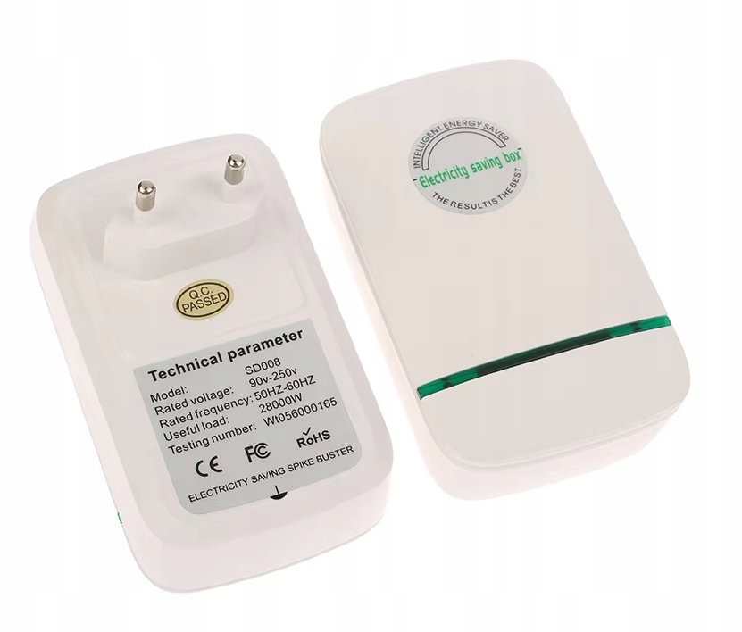 2 zestaw Efficiently Energy Saver Electricity Saving Box Gospodarstwo
