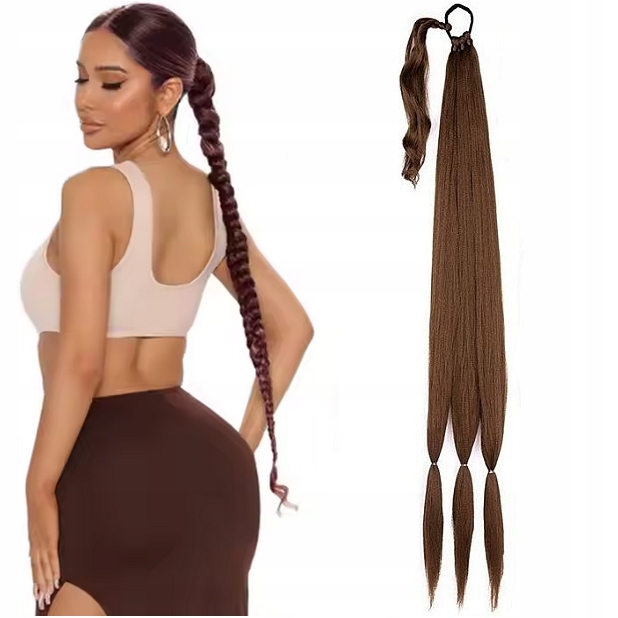 Culík Cop Připínací Kitka Na Gumičce Vlasy Připínací Jako Přírodní 30