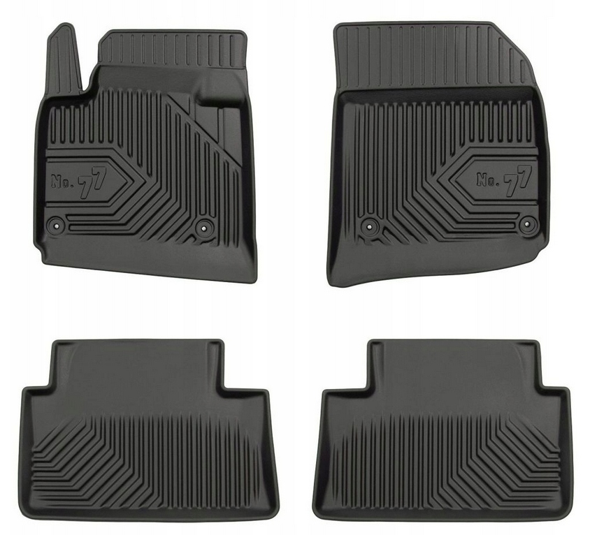 

Dywaniki gumowe 3D Citroen C5 2008-2017 No.77