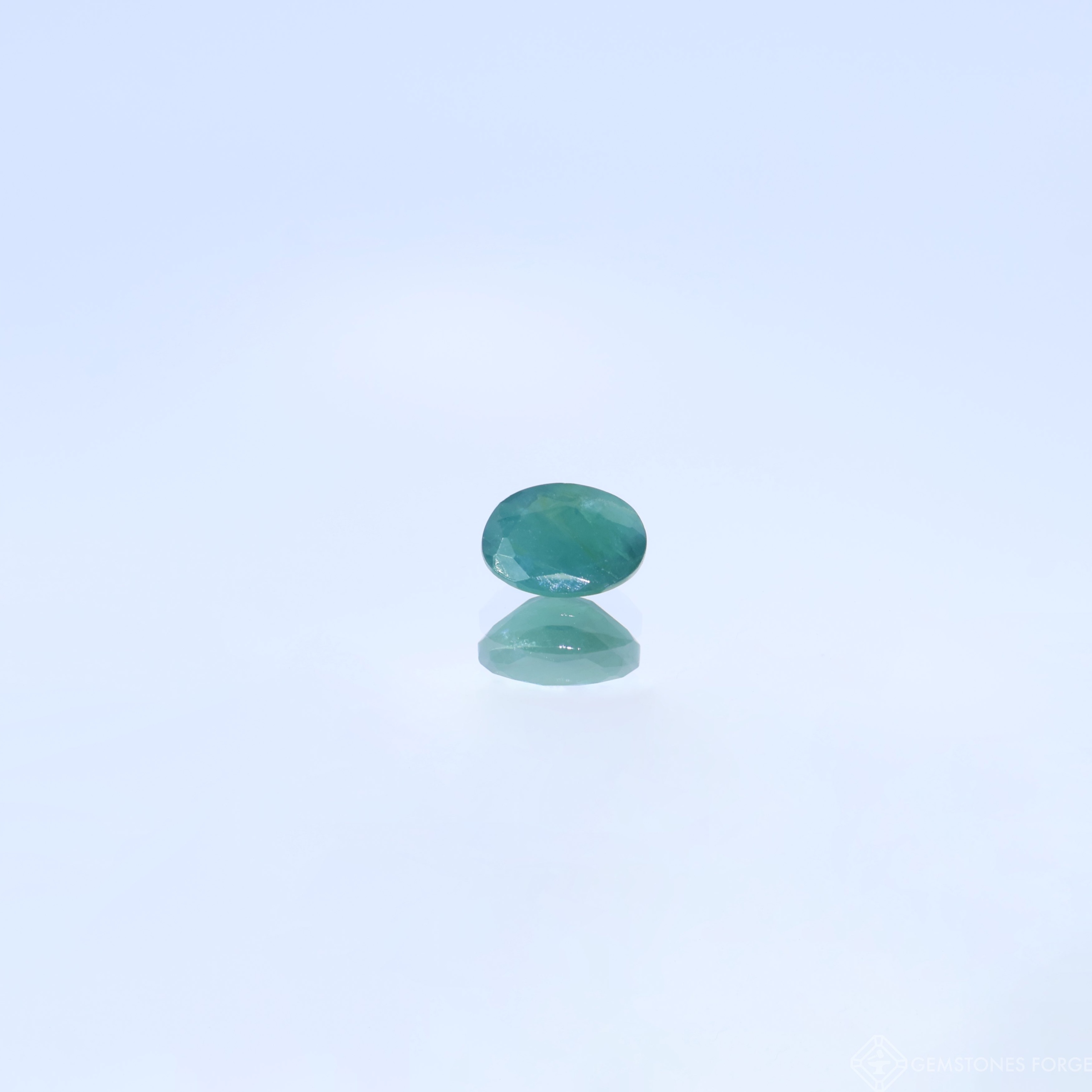 Přírodní Grandidierit, tvar Oval, 6 x 4 mm