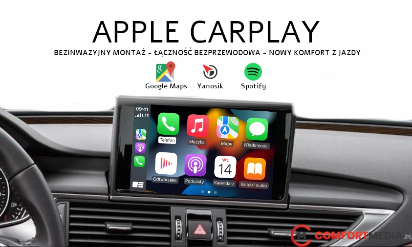 Apple Carplay for Audi A3, A4, A5, A6, A7/A8, Q2 and Q7