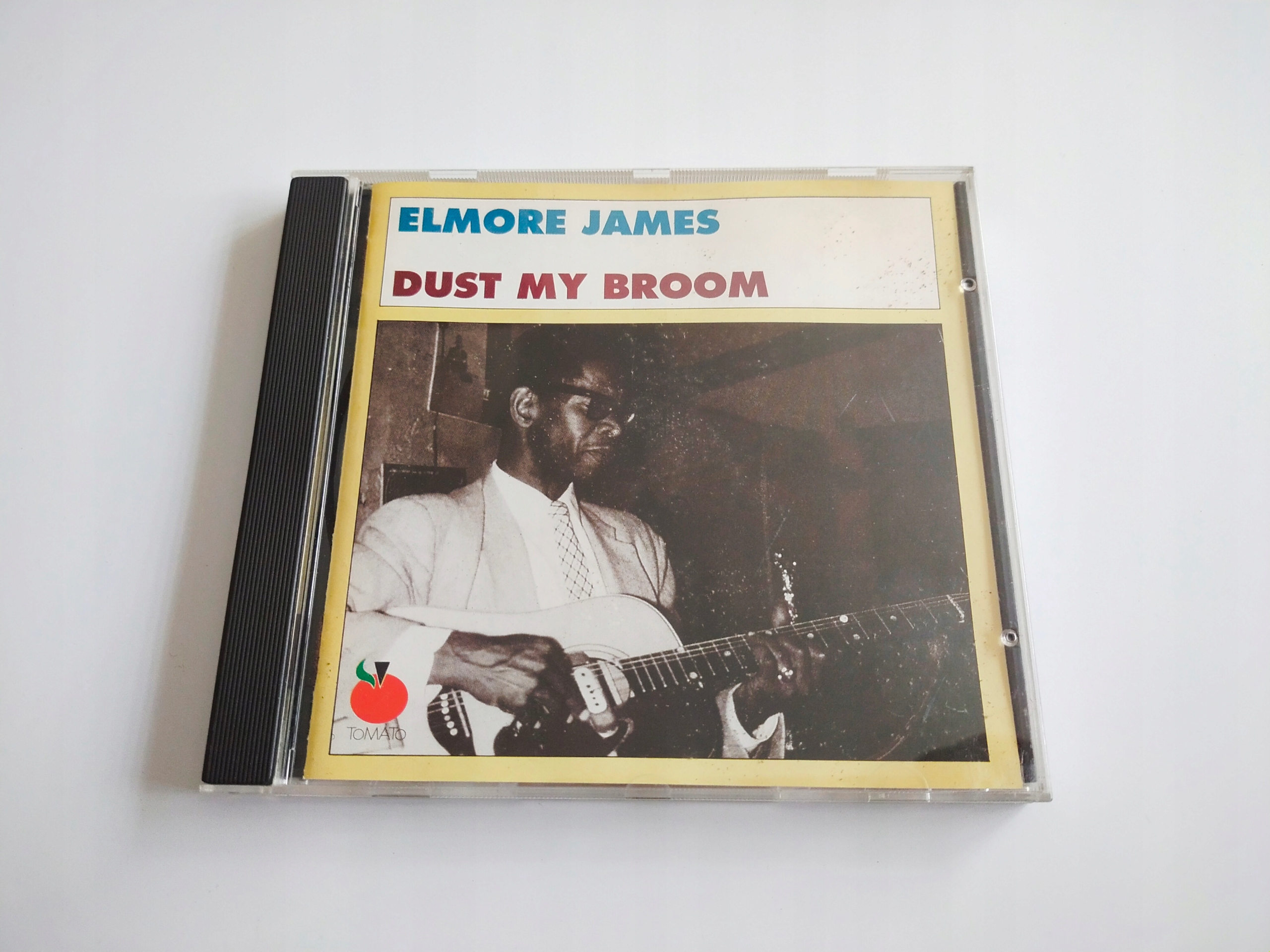 Elmore James Dust My Broom CD(A91) 13341280589 Sklepy, Opinie, Ceny