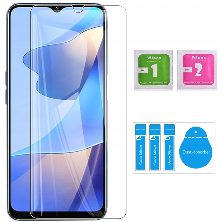 

Szkło Hartowane 9H do Oppo A16 A16s A54s