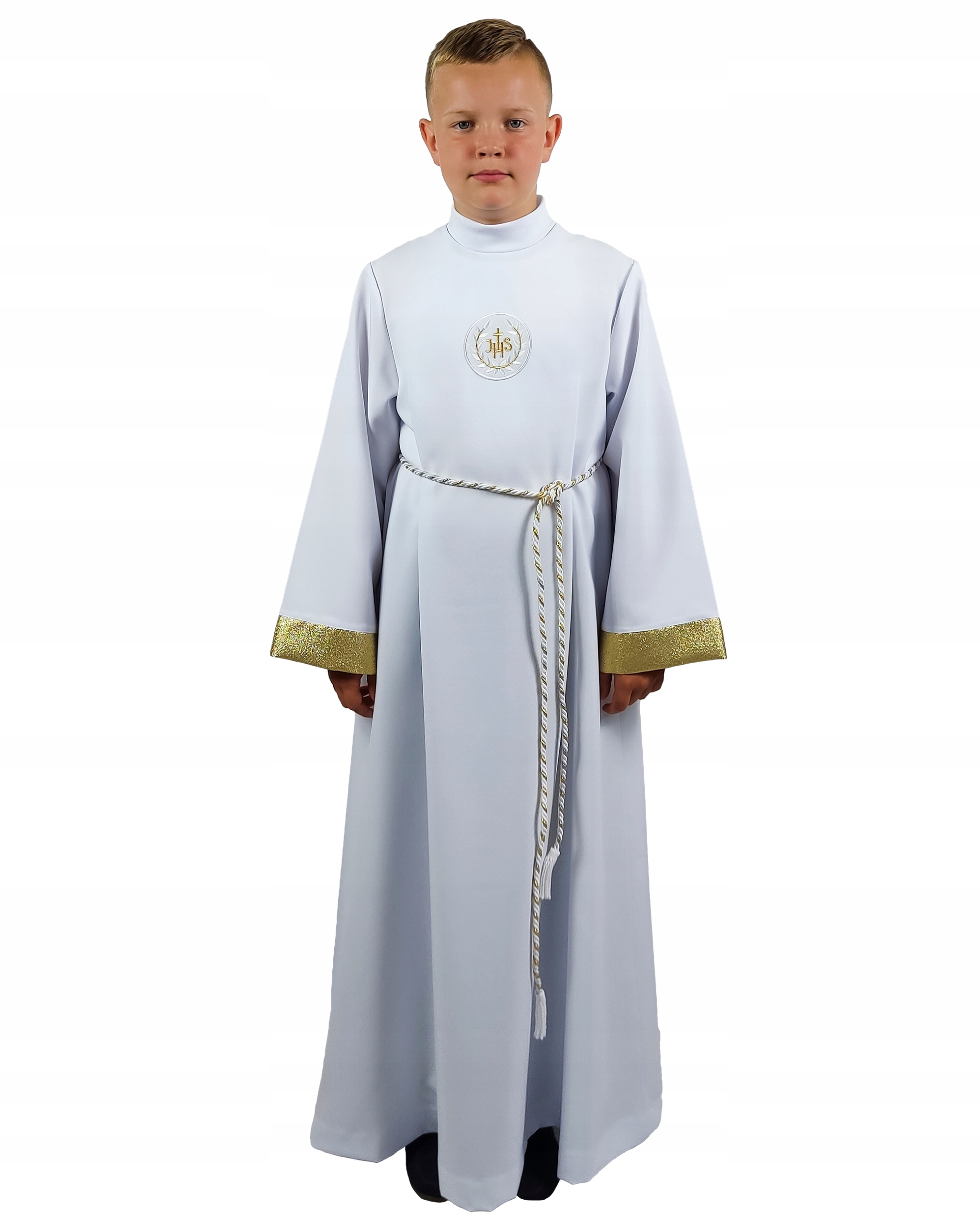Alba komunijna - UNISEX - chłopiec, dziewczynka - szyta na miarę