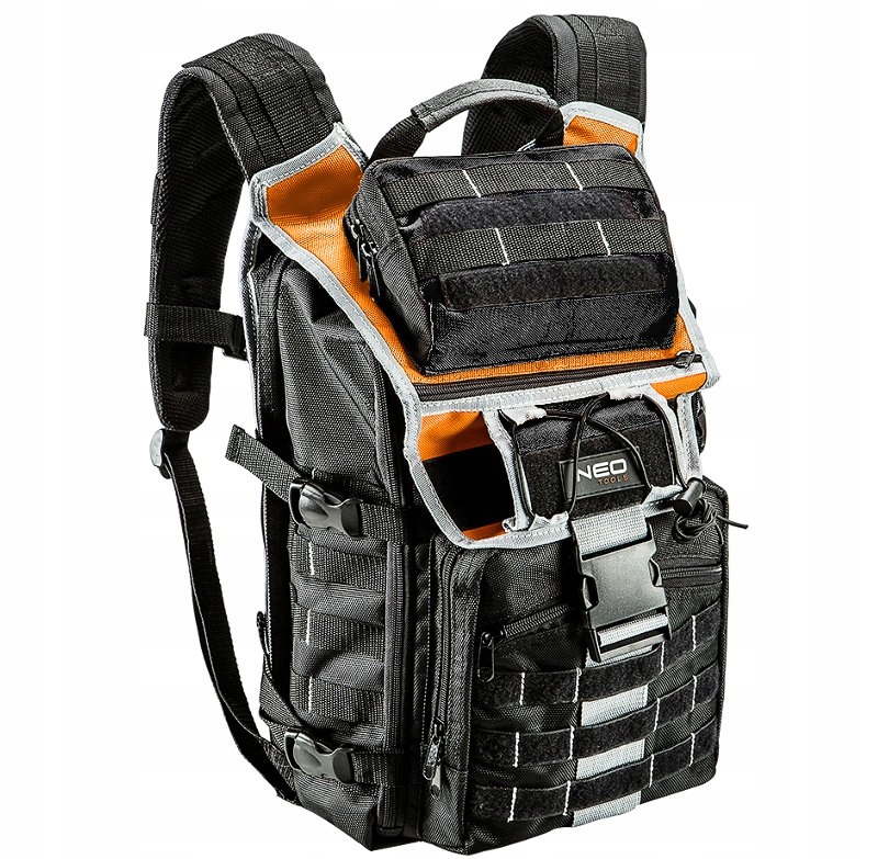 NEO PLECAK MONTERSKI 22 KIESZENIE TORBA NARZEDZIOWA ORGANIZER NARZĘDZIOWY