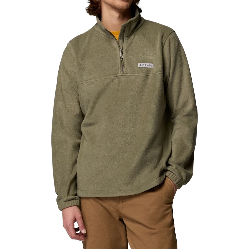 Mikina Columbia Steens Mountain Half Zip Fleece Pullover zelená M
