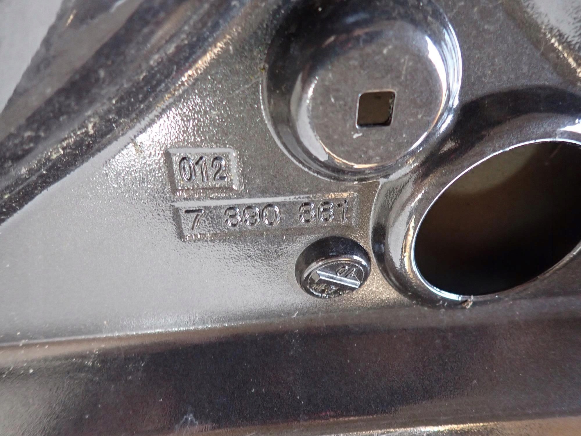 BMW 5 G31 KOMBI 17-23 boot door rear