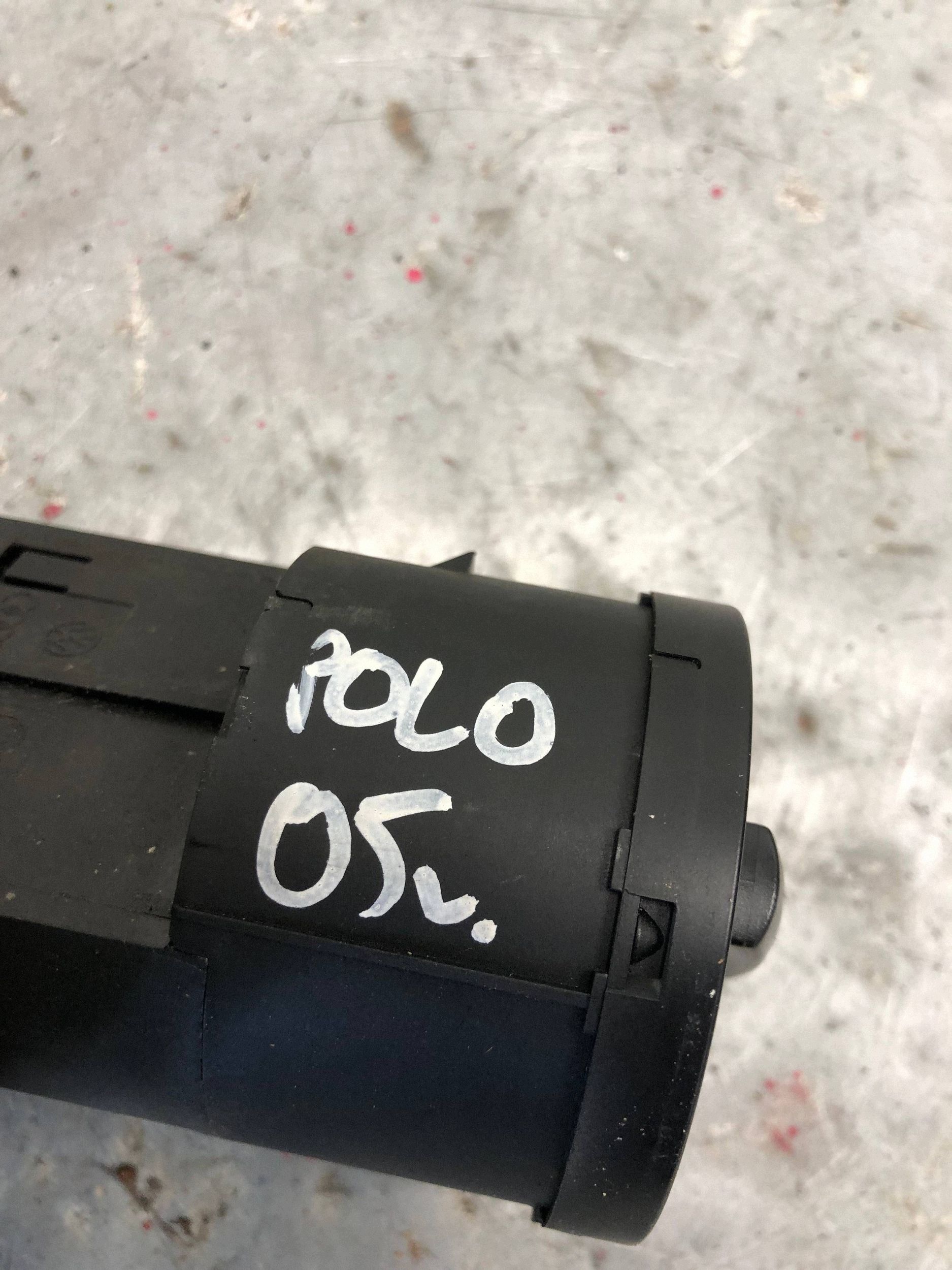 switch light switch VW POLO IV 6Q0941531B
