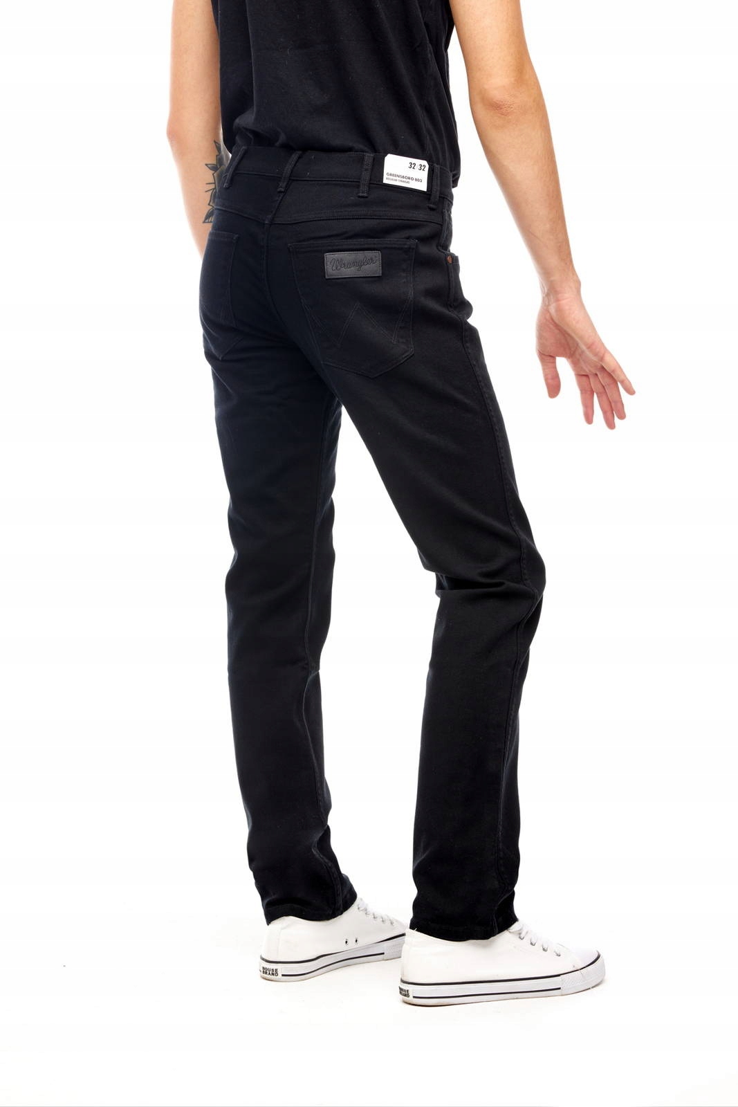 

Wrangler Greensboro Regular Black W15QE7100 32/32