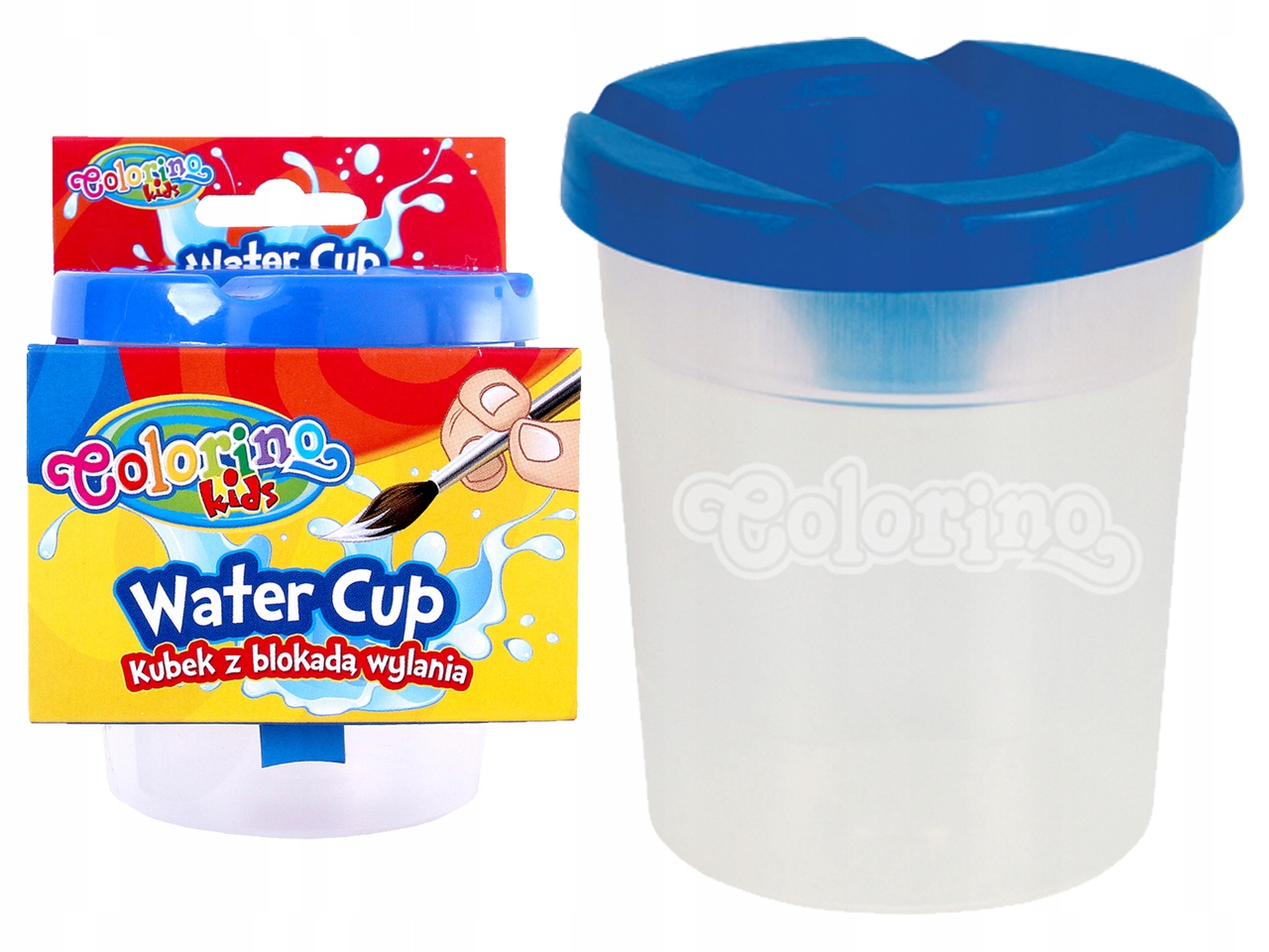 

Colorino Kubek Z Blokadą Wylania MIX