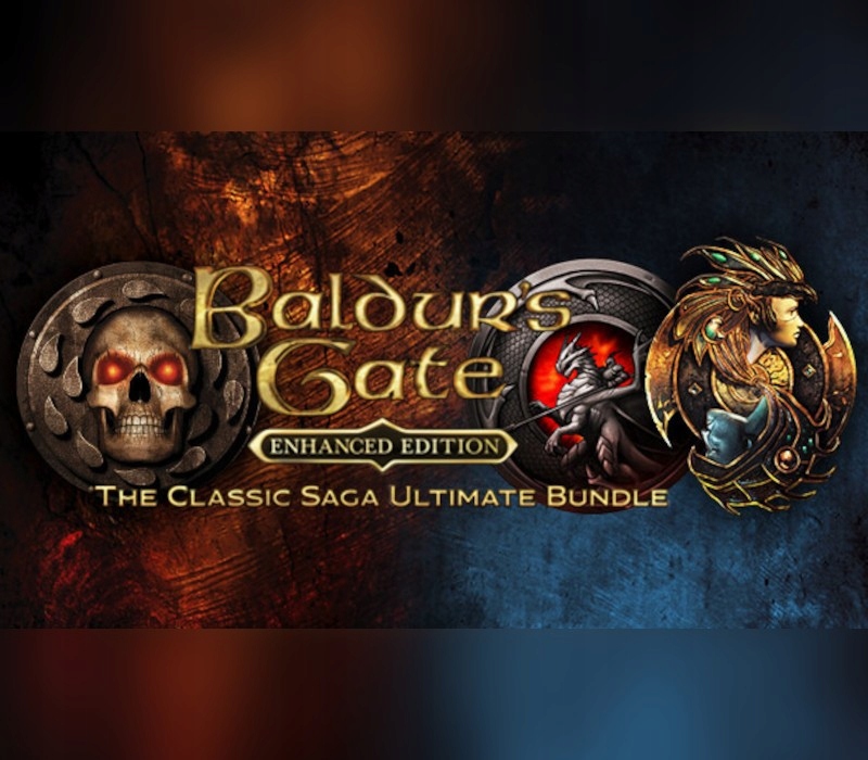 Baldurs Gate The Classic Saga Ultimate Bundle Steam Kod Klucz
