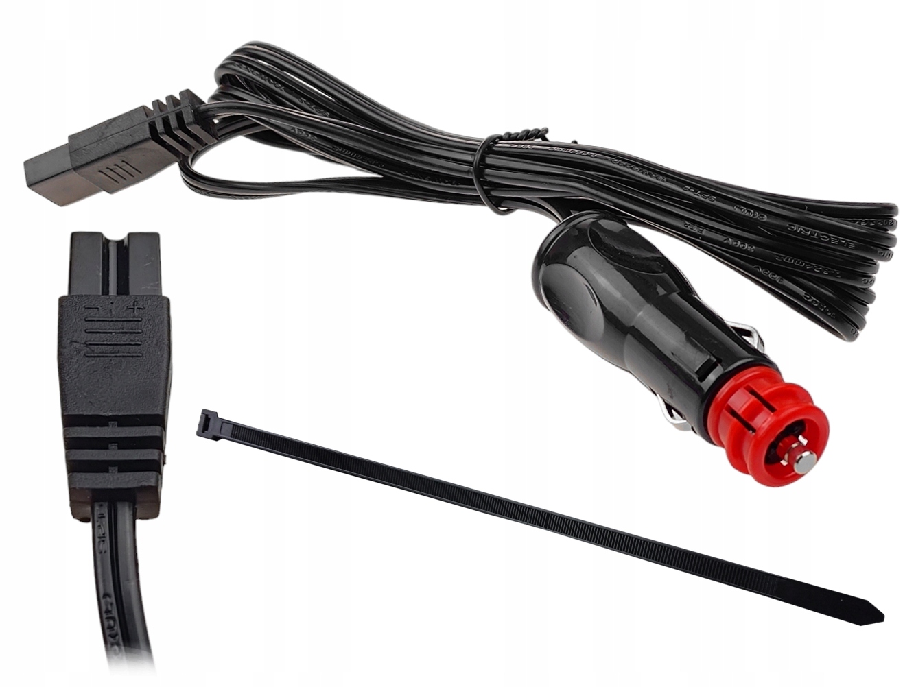 Kabel Do Lodówki Samochodowej Turystycznej Przewód Zasilający 12v 24v 4M