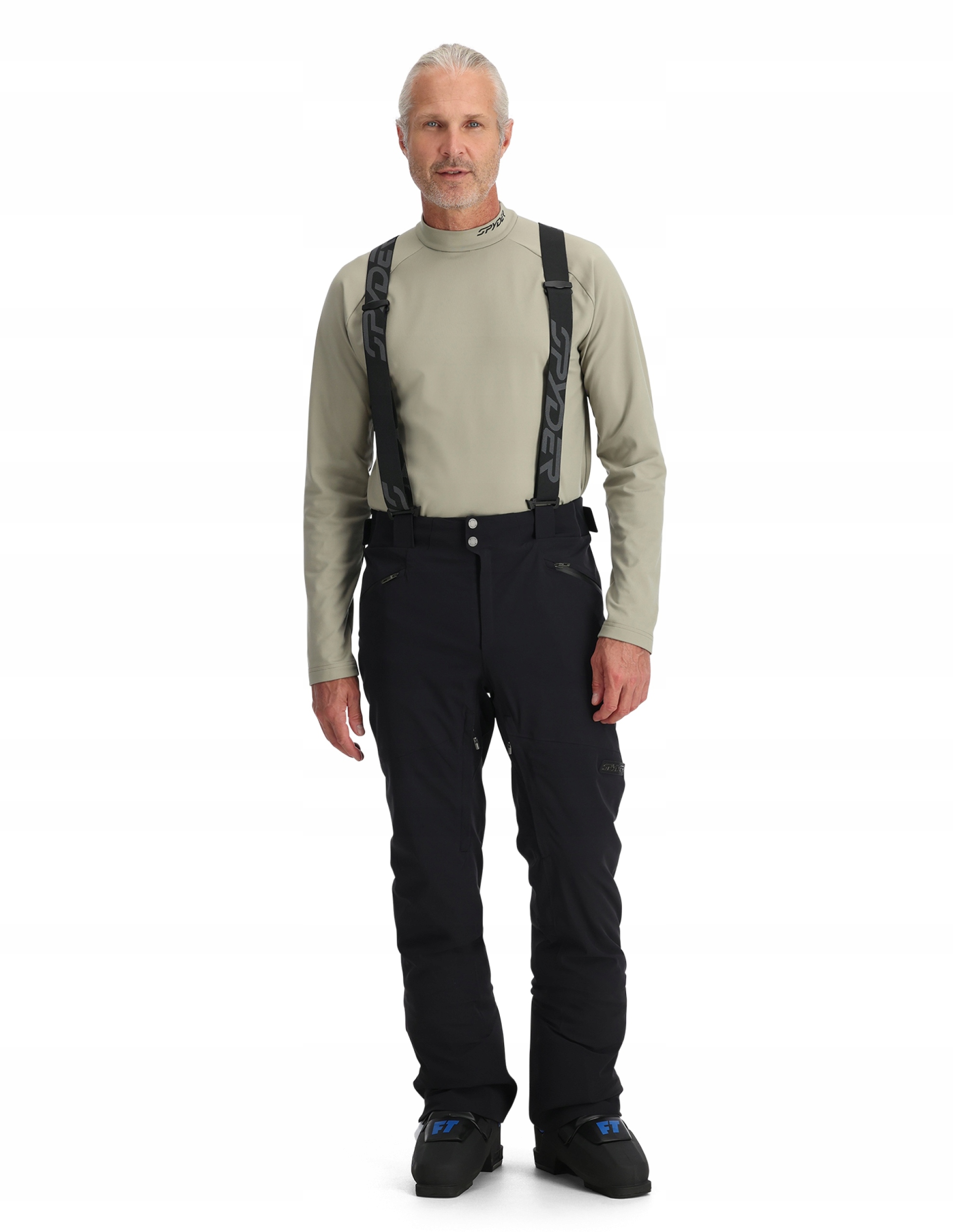 Spodnie narciarskie męskie Spyder Bormio 30k/30k PrimaLoft Gold Czarny S