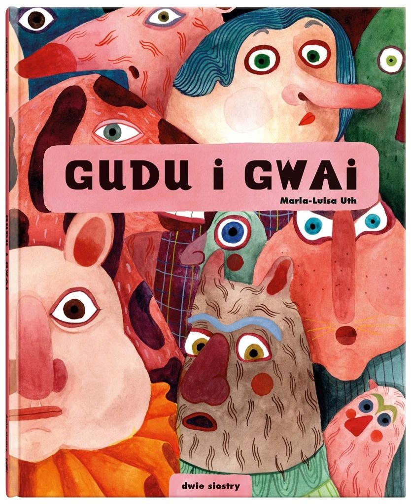 Dětské příběhy Čtení Bajka pro děti Gudu a Gwai Zajímavá