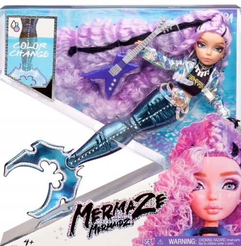 MERMAZE MERMAIDZ LALKA SYRENKA RIVIERA 580812 Materiał plastik