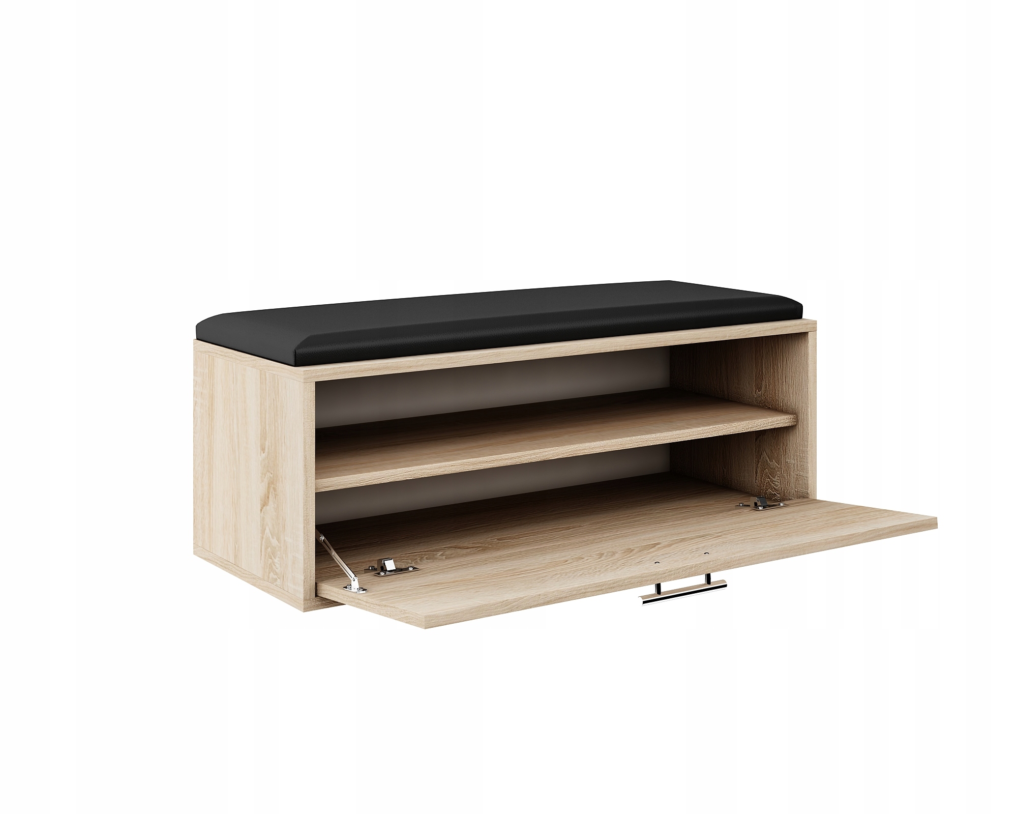 Zestaw Szafka na buty wieszak panele ścienne 40 cm Marka Meb-Leb