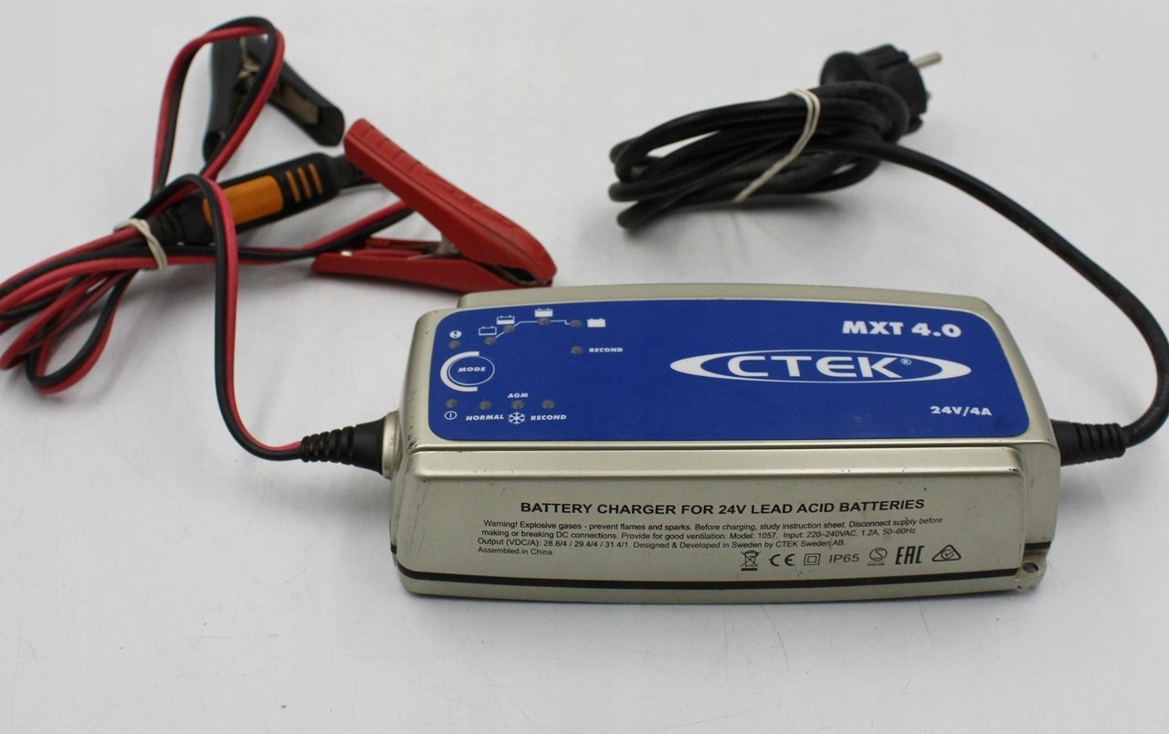 ŁADOWARKA CTEK MXT 4.0 24V - 4A
