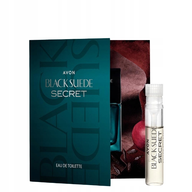 BLACK SUEDE Secret Próbka, Próbki AVON