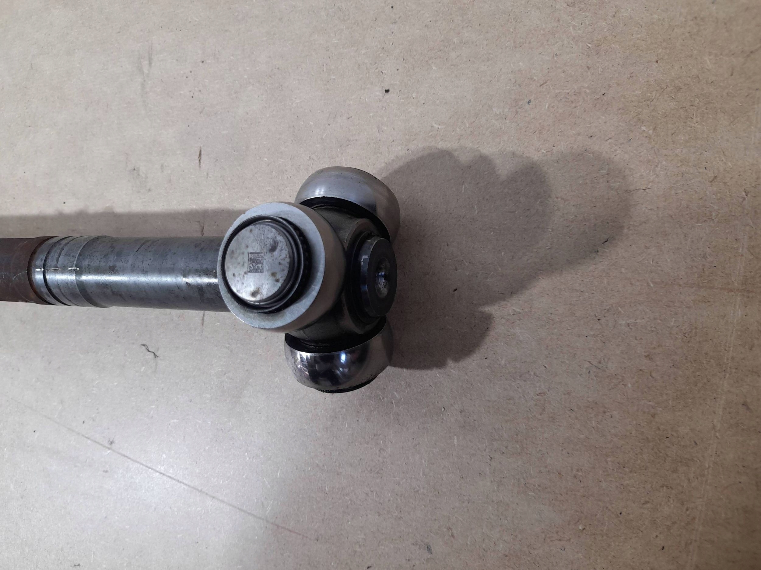 Ford Puma MK2 1,0 Ecoboost semi-axis front left L1T63B437BC (A661)