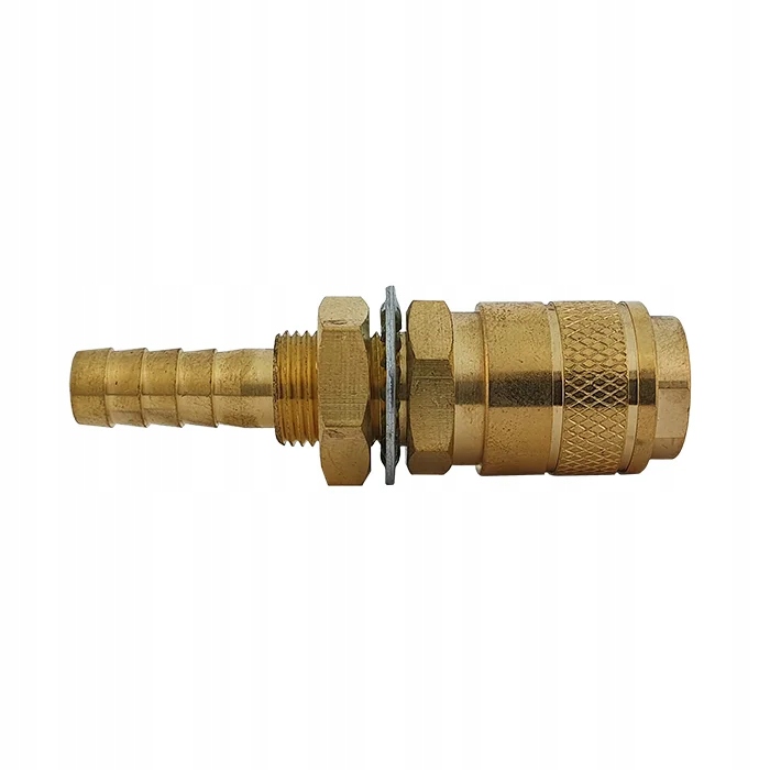 

Gniazdo szybkozłączka R21 panelowe na wąż 8mm