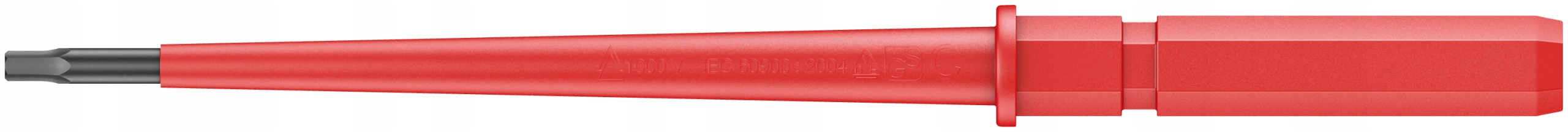 

Trzpień Grot Wymienny Hex H3 Vde Kraftform Wera