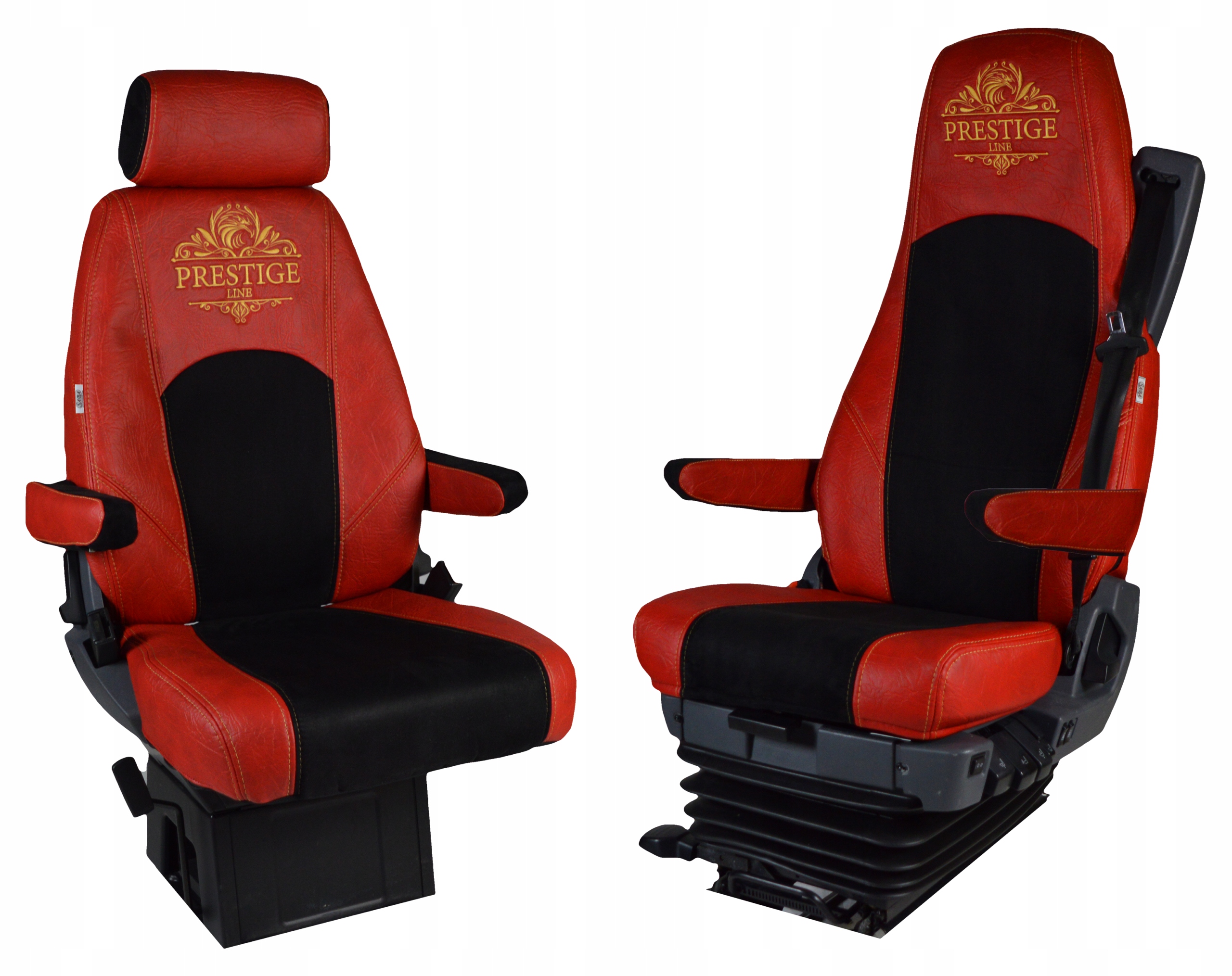 Pokrowce na fotele PRESTIGE LINE SCANIA SERIA R, S