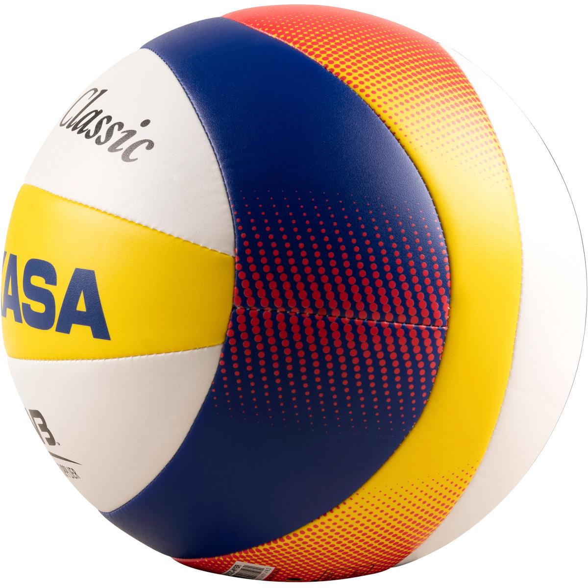 PIŁKA SIATKOWA MIKASA PLAŻOWA BV552C BEACH CLASSIC Marka Mikasa