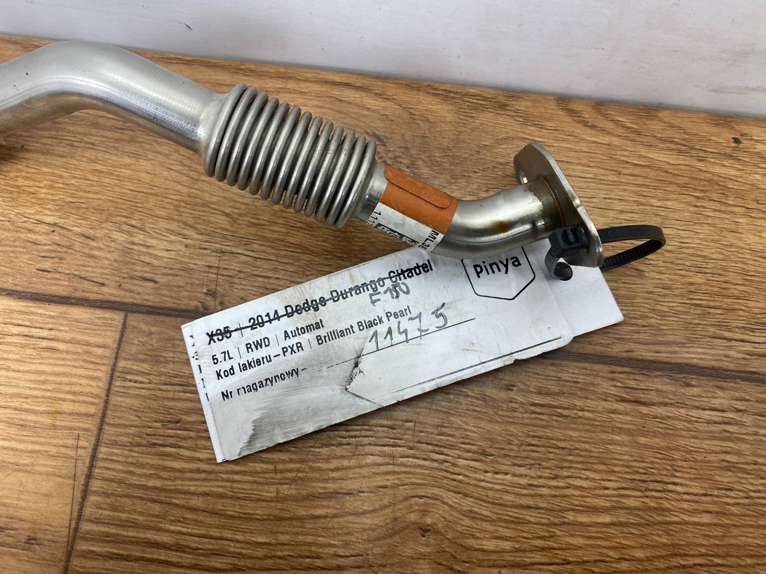 Ölleitung Turbolader Ford F150 2021+