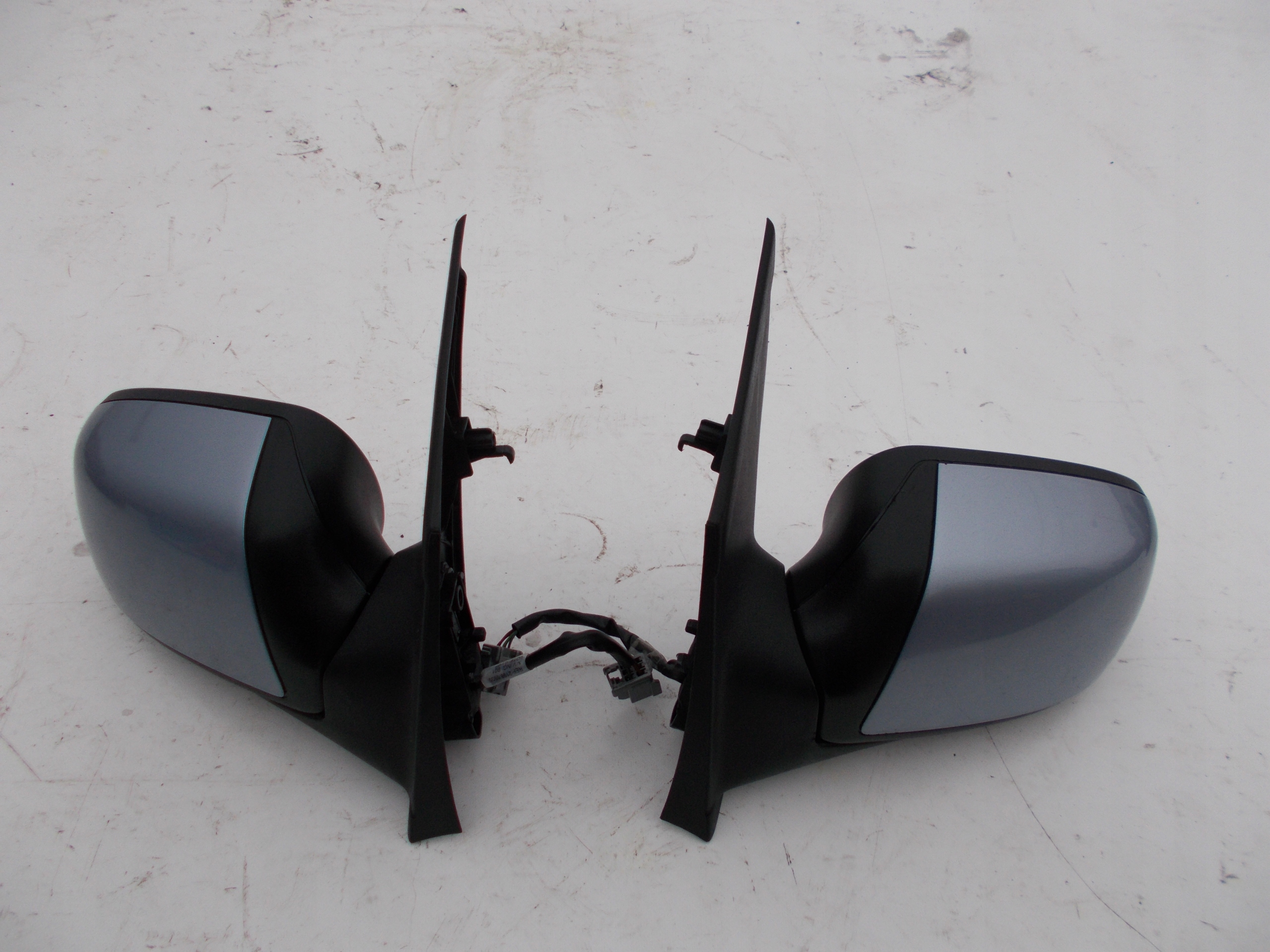 mirror right electrics FORD FOCUS MK2 5 vertical