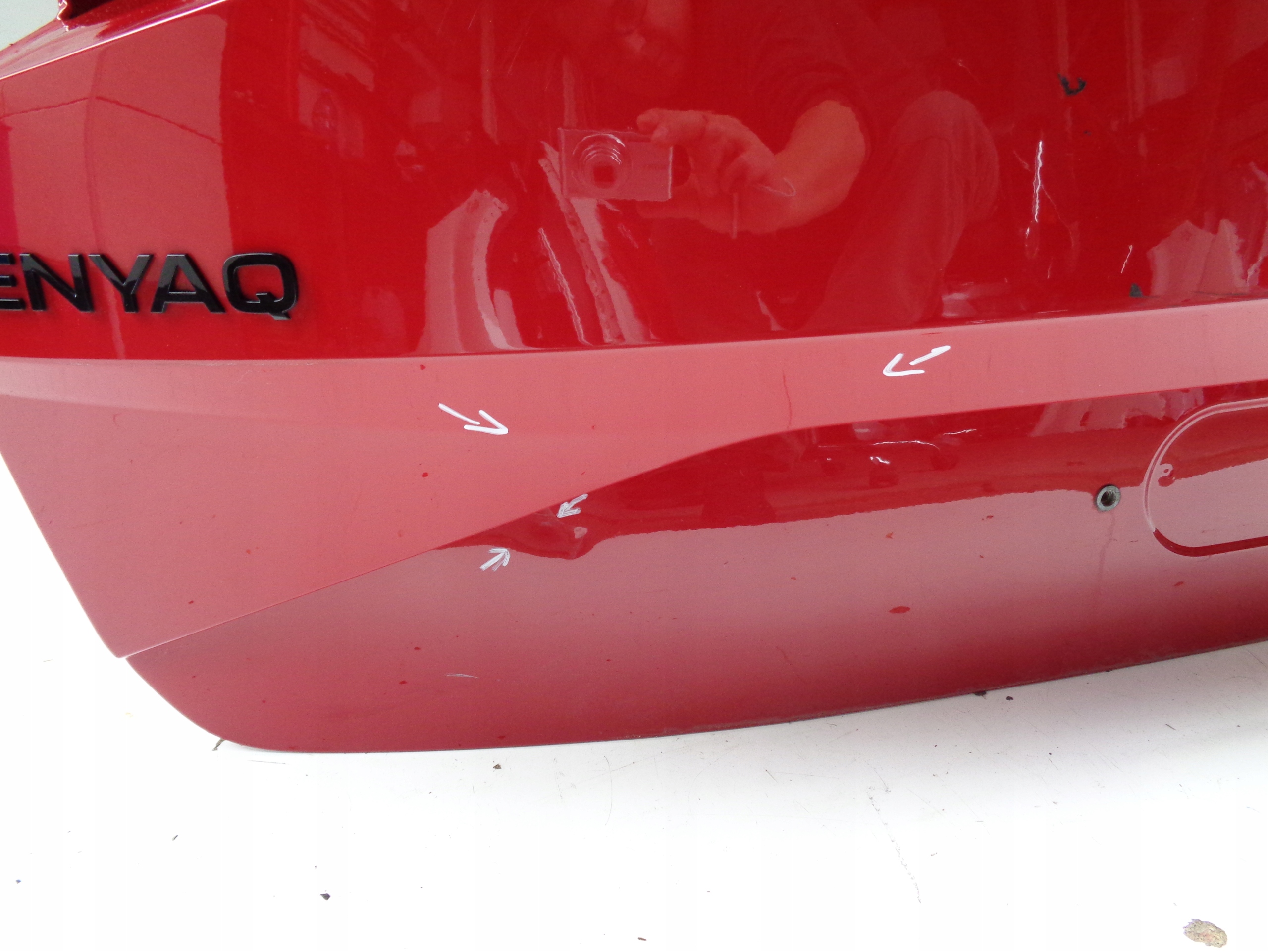 boot doors SKODA ENYAQ 5LA 21- NR 51818