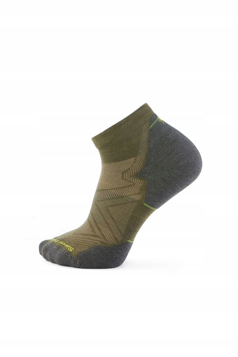 Skarpety biegowe męskie Smartwool Run Targeted Cushion Ankle zielone L