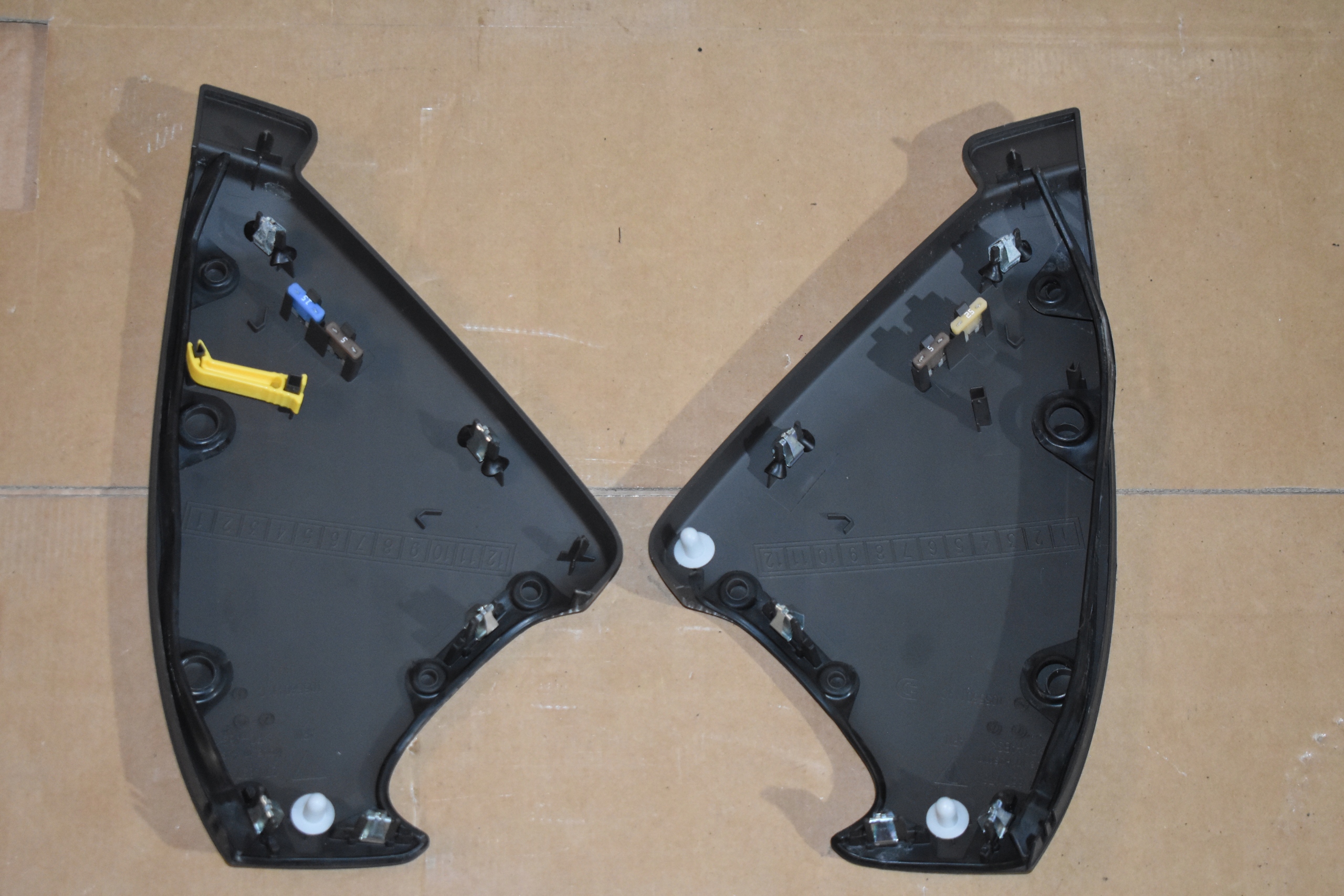 IDEALNA cover consoles left right PORSCHE PANAMERA 971 1