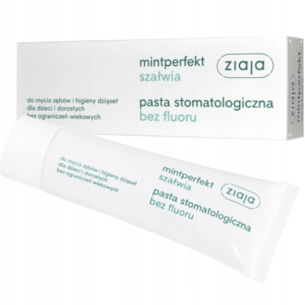 

Ziaja Pasta Stomatologiczna Szałwia Bez Fluoru