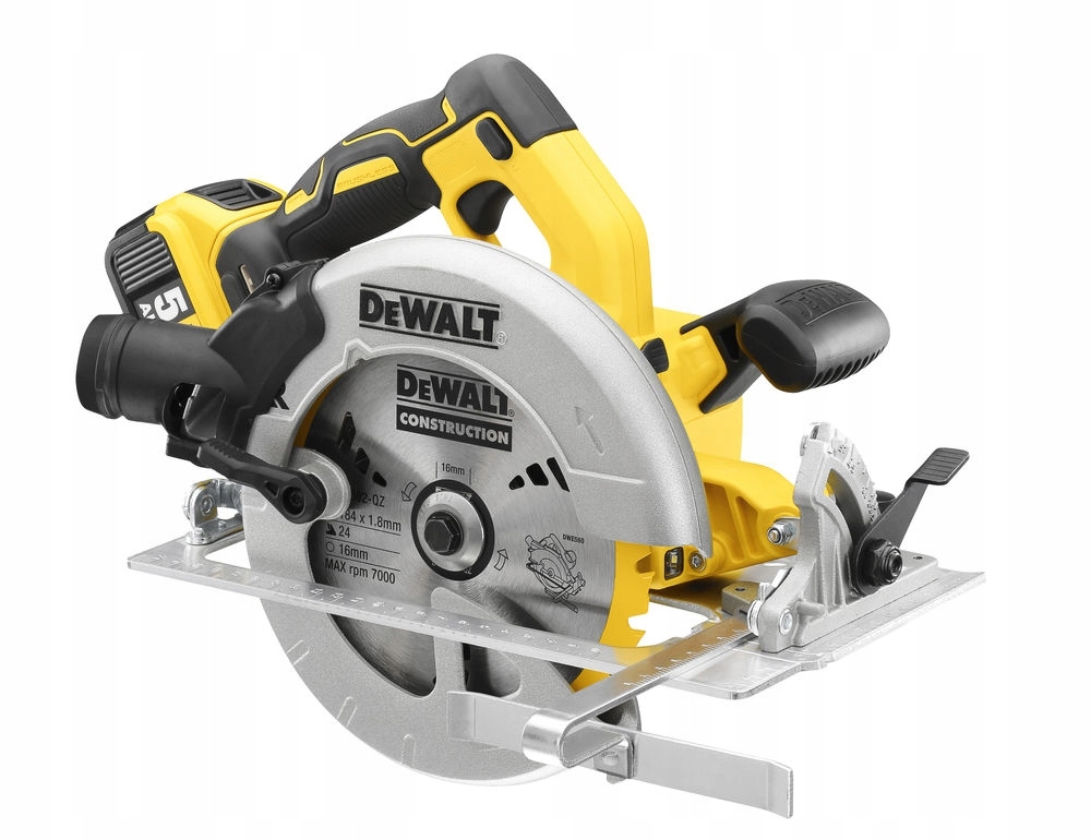 

Pilarka tarczowa DeWalt DCS570NT