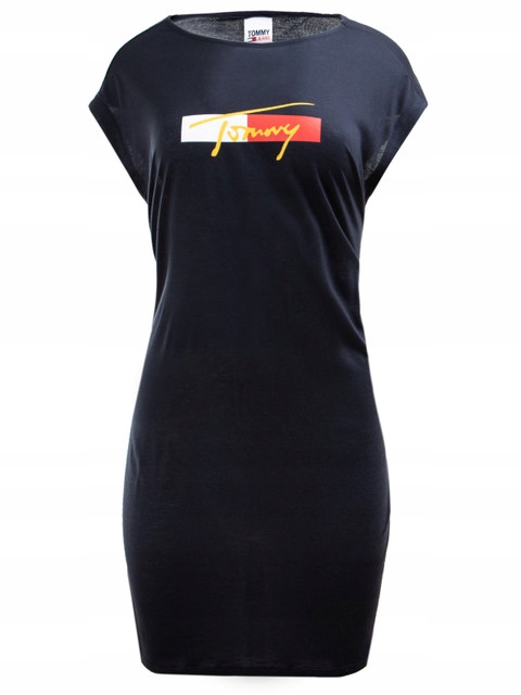 

Sukienka damska Tommy Hilfiger UW0UW02949-DW5 -M