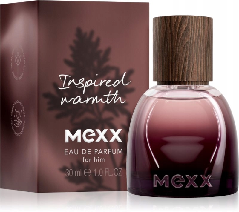 Mexx Inspired Warmth Parfémovaná Voda 30 ML Pro Muže