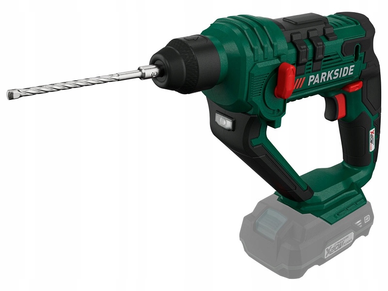 

Wiertarka udarowa Parkside Pabh 20-Li C3 20V