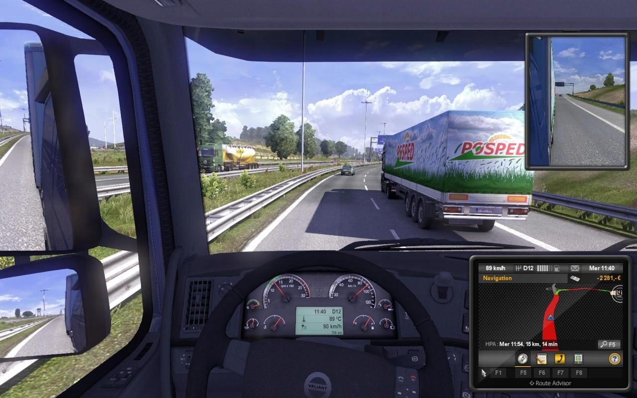 EURO TRUCK SIMULATOR 2 GOLD EDITION PL KLUCZ STEAM Producent inny