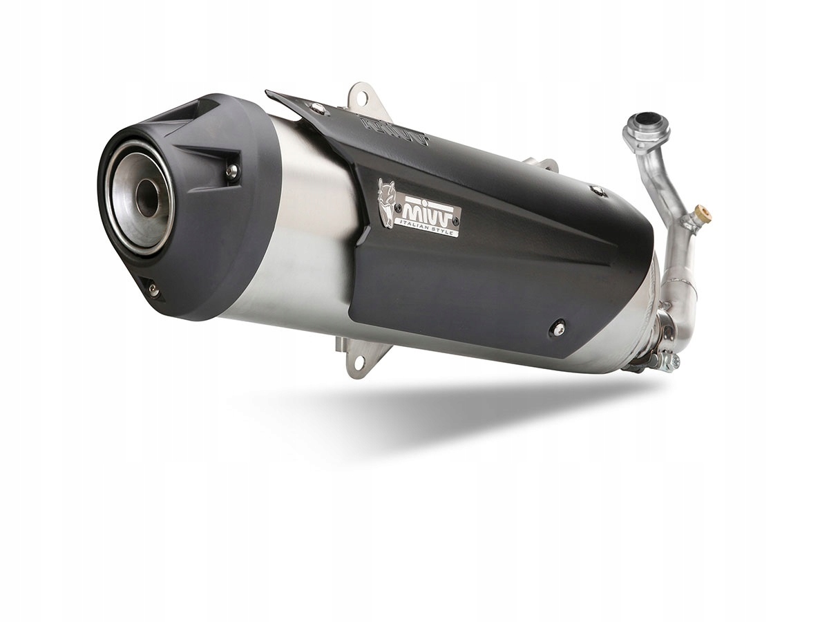 C.GL.0009.K - ГЛУШНИК MIVV PIAGGIO X-EVO 400 2007-2013