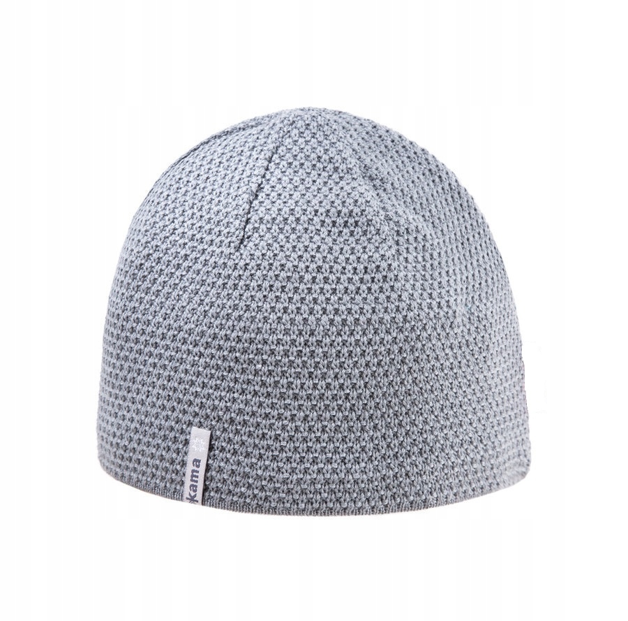 Czapka Kama AW62 wełna Merino Merynos Merinos Windstopper